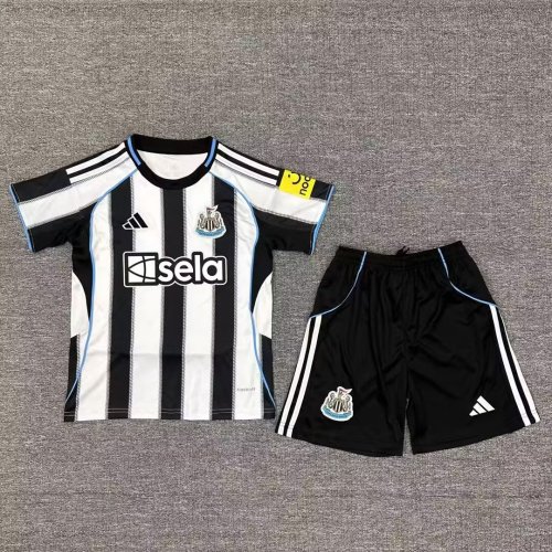 25/26 Newcastle United  Home Kids Kit