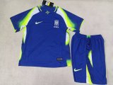 25/26 South Korea Away Kids Kit