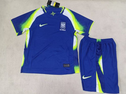 25/26 South Korea Away Kids Kit