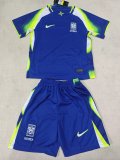 25/26 South Korea Away Kids Kit
