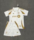 25/26 Los Angeles FC Away Adult Uniform