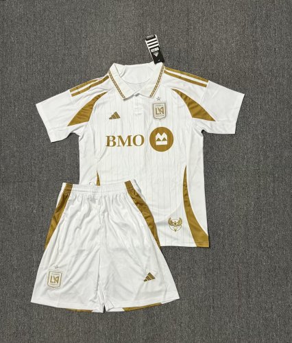 25/26 Los Angeles FC Away Adult Uniform