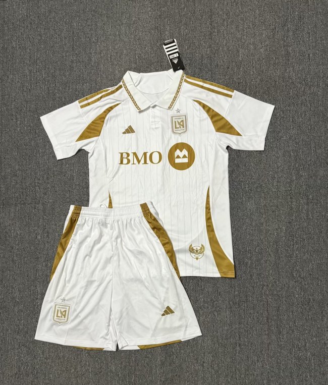 25/26 Los Angeles FC Away Adult Uniform