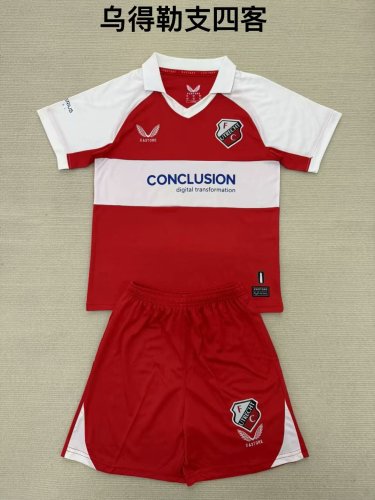 25/26 Utrecht Fourth Away Adult Uniform