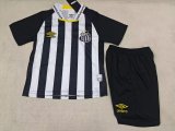 25/26 Santos Away  Kids Kit