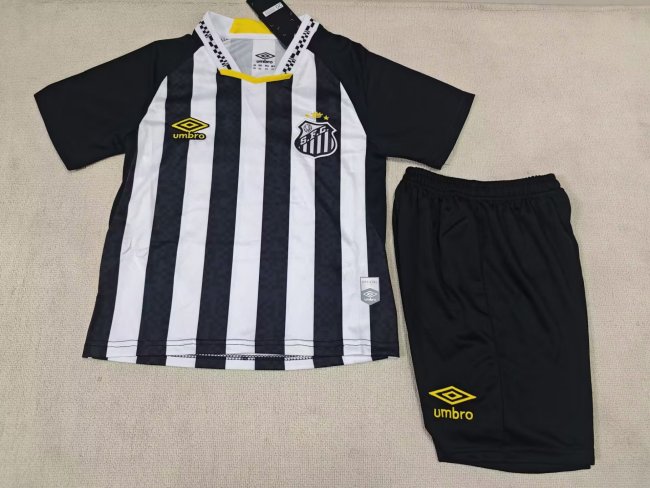 25/26 Santos Away  Kids Kit