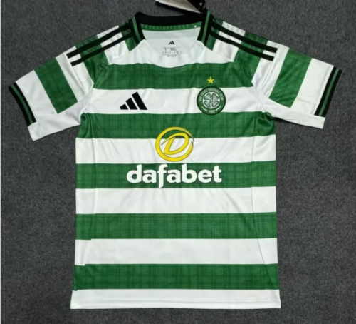 25/26 Celtic Home Jersey | Fan Version