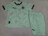 25/26 Portugal Green Kids Kit