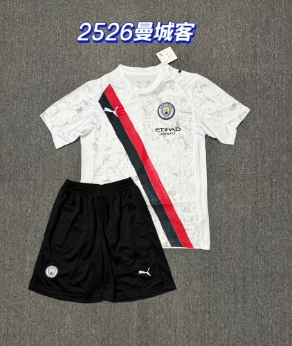 25/26 Manchester City Away  Adults Uniform