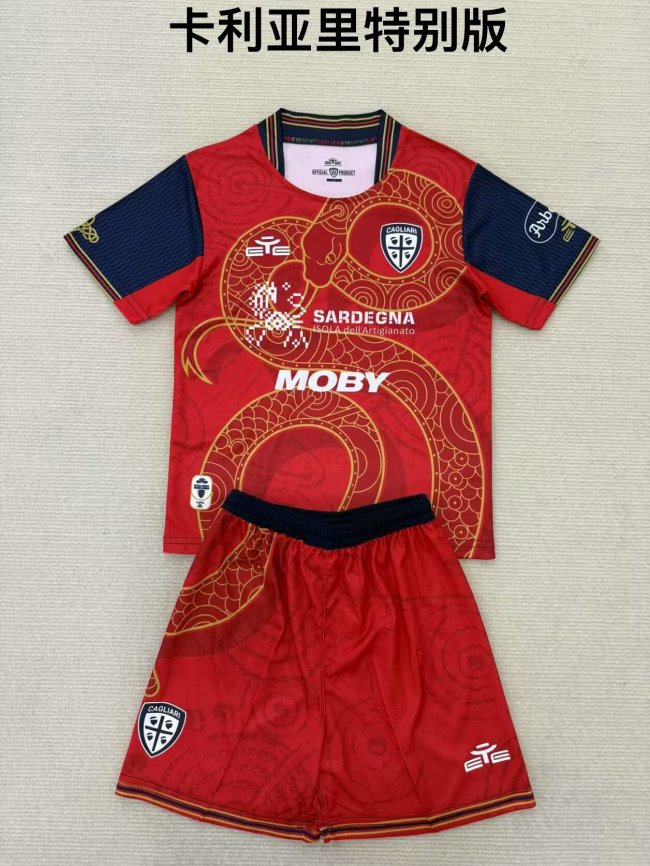 25/26 Cagliari Special Edition Kids Kit