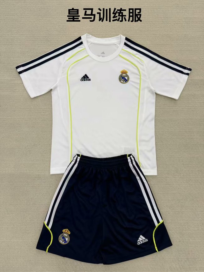 25/26 Real Madrid Training  Adult Uniform