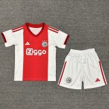 25/26 Ajax Home Kids Kit