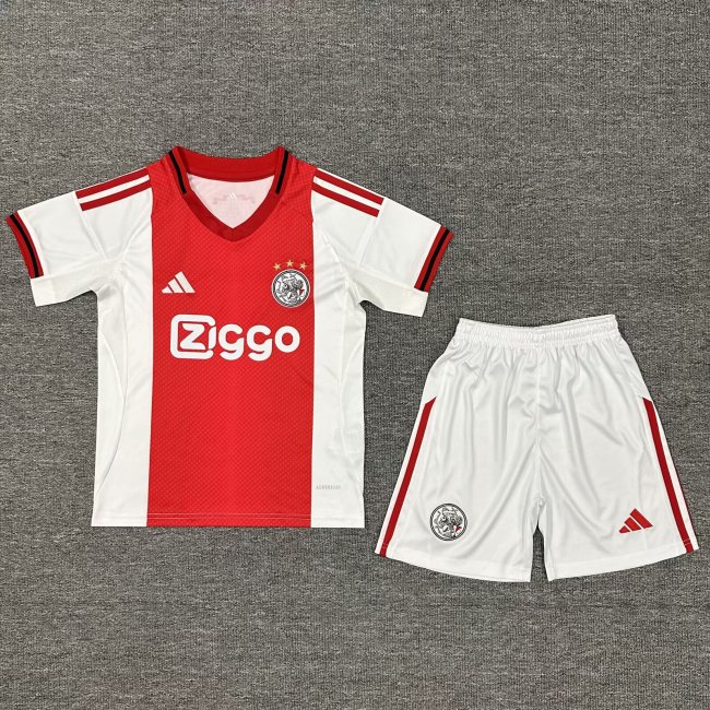 25/26 Ajax Home Kids Kit