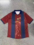 Retro 2000/01 Barcelona x Travis Scott Home Jersey