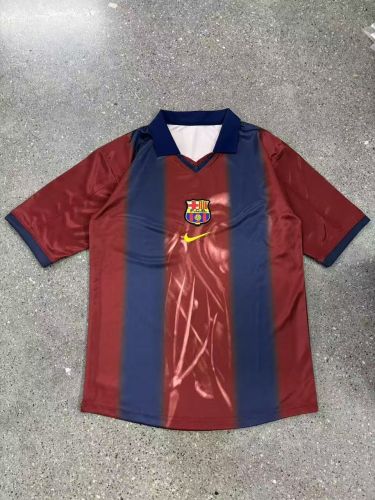 Retro 2000/01 Barcelona x Travis Scott Home Jersey