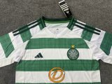 25/26 Celtic Home  Adult Uniform