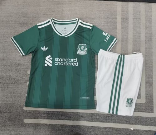 25/26 Liverpool Third Away Kids Kit