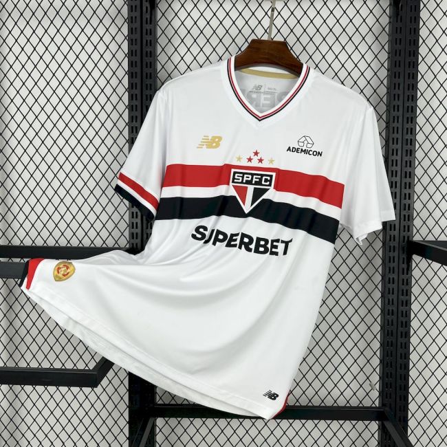 25/26 Sao Paulo Home | Fan Version