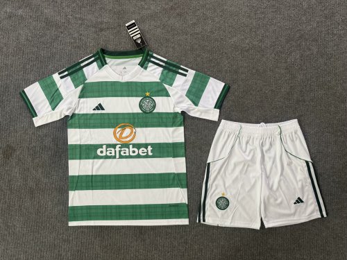 25/26 Celtic Home  Adult Uniform