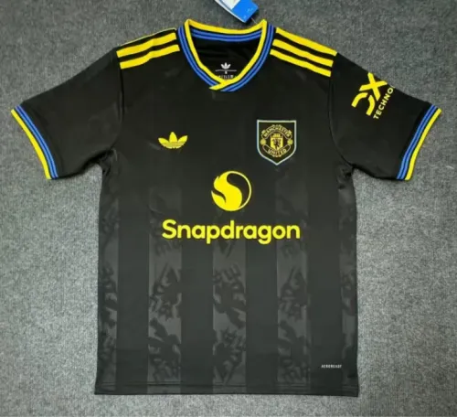 25/26 Manchester United  Third Away Jersey | Fan Version