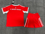25/26 Bayern Munich Home Kids Kit