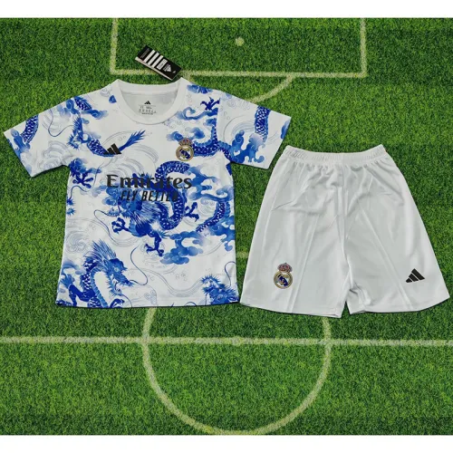 25/26 Real Madrid Special Edition kids kit