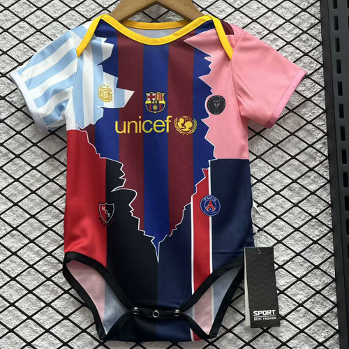 25/26  Inter Miami Messi Commemorative Edition Baby Jersey
