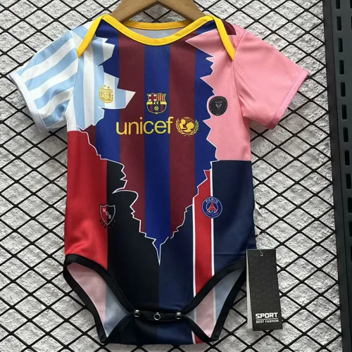 25/26  Inter Miami Messi Commemorative Edition Baby Jersey