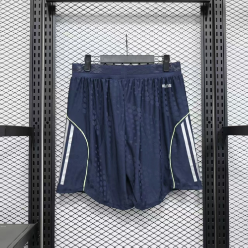 2025 Real Madrid Away Shorts Player
