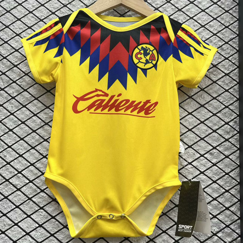 25/26 Club America Yellow Yellow Baby Jersey