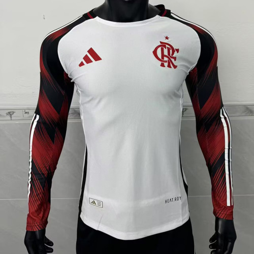 25/26 Flamengo Away Long Sleeve Jersey | Player Version