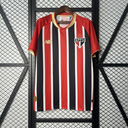 25/26 Sao Paulo Away Jersey | Fan Version
