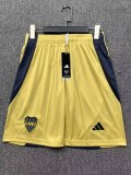 25/26 Boca Juniors 3rd Yellow Shorts
