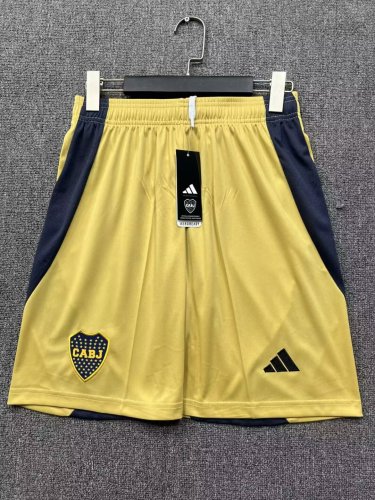 25/26 Boca Juniors 3rd Yellow Shorts