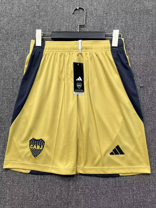 25/26 Boca Juniors 3rd Yellow Shorts