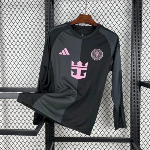 25/26 Inter Miami Away Long Sleeve Jersey