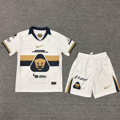 25/26 Pumas UNAM  Home Kids Kit