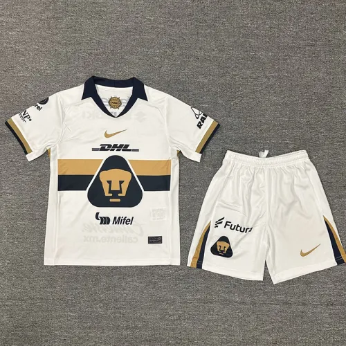 25/26 Pumas UNAM  Home Kids Kit