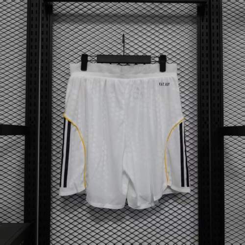 2025 Real Madrid Home Shorts Player