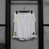 2025 Real Madrid Home Shorts Player