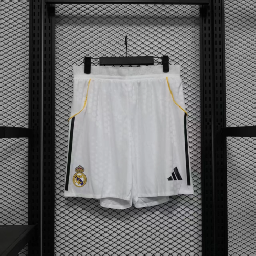 2025 Real Madrid Home Shorts Player