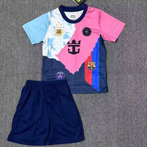 2025  Inter Miami Messi Commemorative Edition Kids Kit