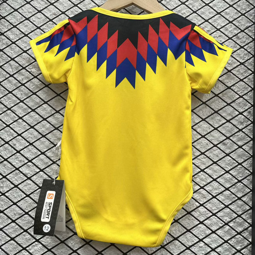 25/26 Club America Yellow Yellow Baby Jersey