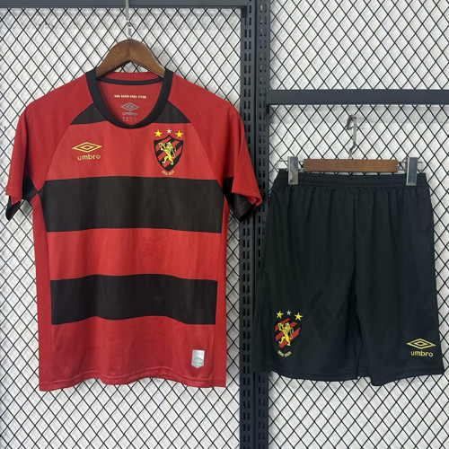 25/26 Sport Recife Home Kids Kit