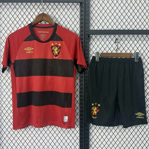25/26 Sport Recife Home Kids Kit