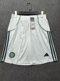 25/26 Celtic Home Shorts