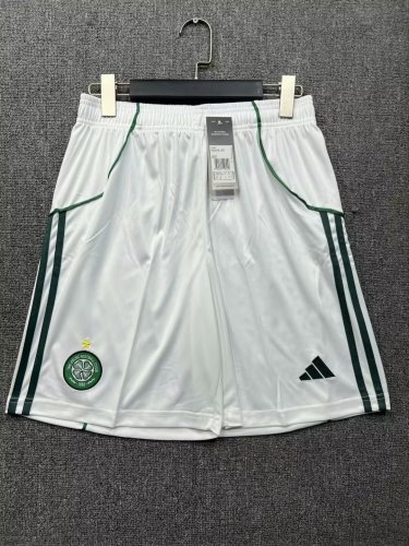 25/26 Celtic Home Shorts