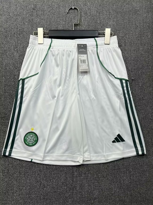 25/26 Celtic Home Shorts