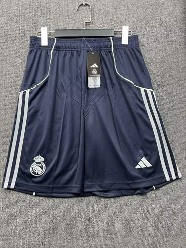 25/26 Real Madrid Away Shorts