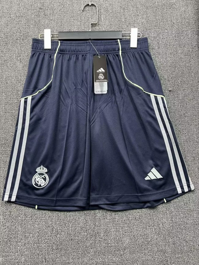 25/26 Real Madrid Away Shorts